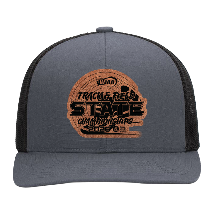 Trucker Cap - WIAA 2026 State Track and Field