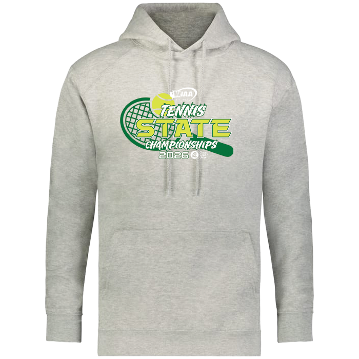 Hoodie - WIAA 2026 State Tennis - Oxford