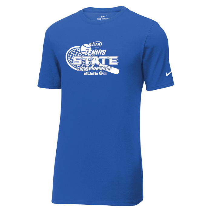 Dri FIT Short Sleeve - WIAA 2026 State Tennis - Rush Blue