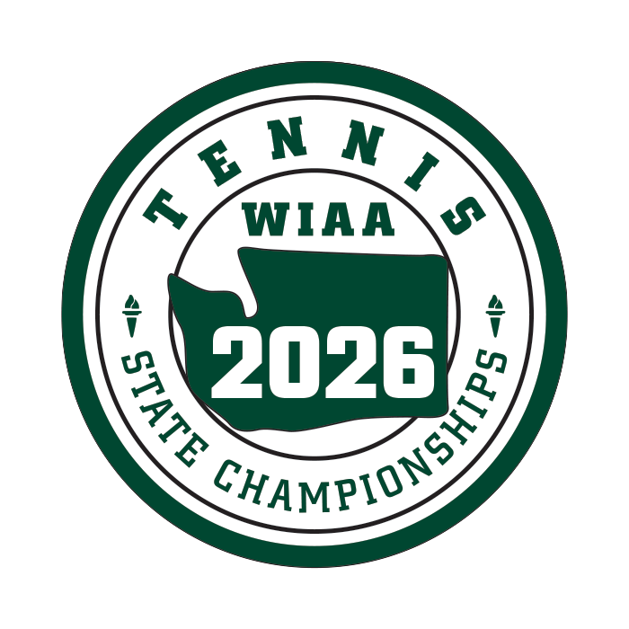 Patch - WIAA 2026 State Tennis - Green/White