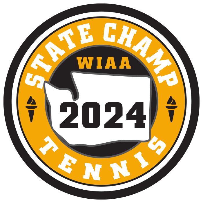 CHAMP Patch - WIAA 2023-2024 State Championships - Gold/Black