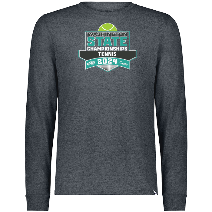 Long Sleeve - WIAA 2023-2024 State Championships - Black Heather