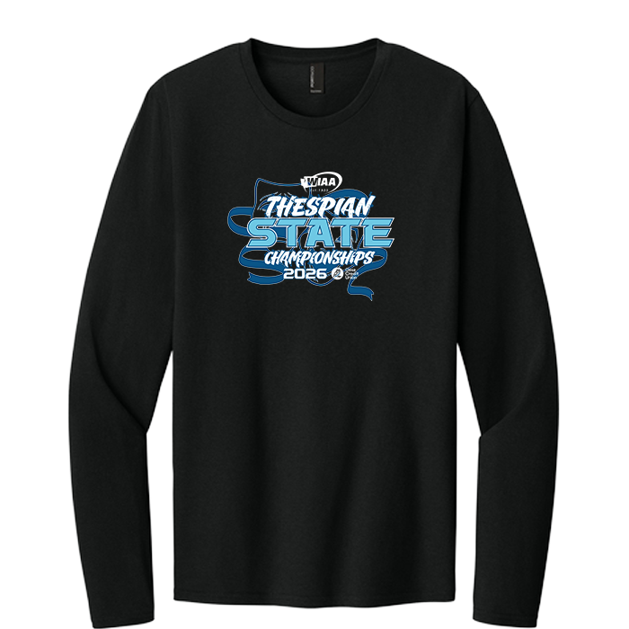 Long Sleeve - WIAA 2026 State Thespian Festival - Black
