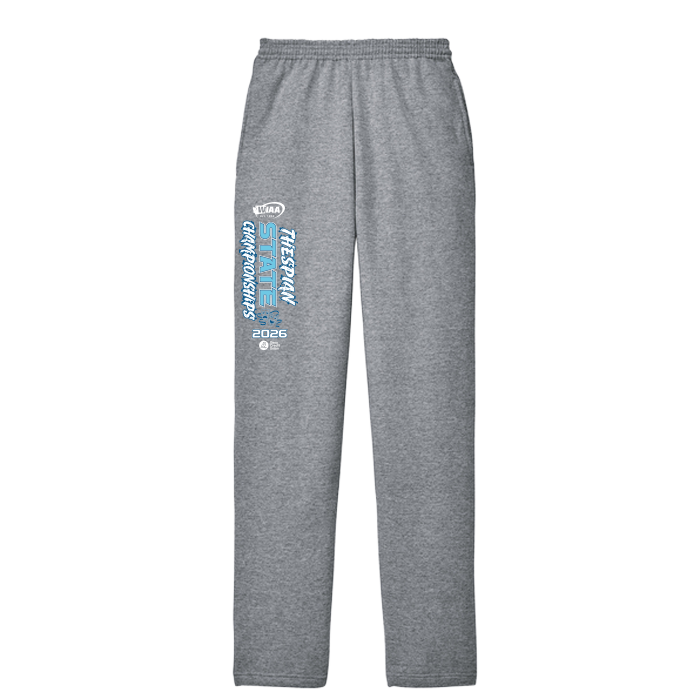 Sweatpants - WIAA 2026 State Thespian Festival - Athletic Heather