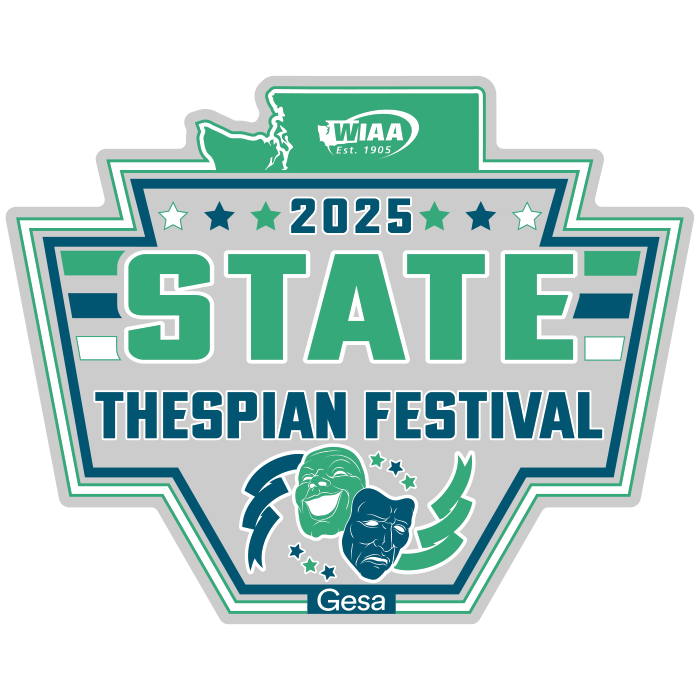 Sticker - WIAA 2024-2025 State Championships