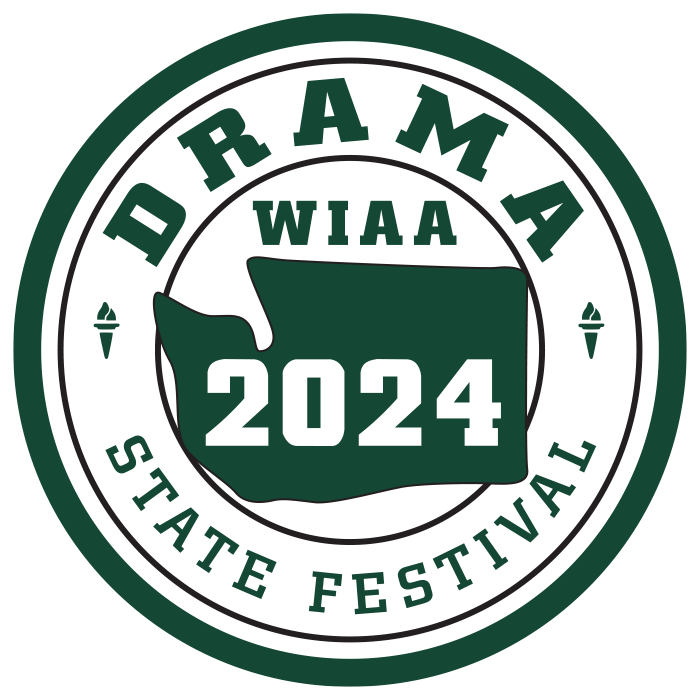 Patch - WIAA 2023-2024 State Championships - Green/White