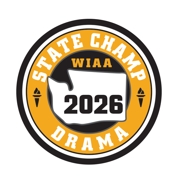 CHAMP Patch - WIAA 2026 State Thespian Festival