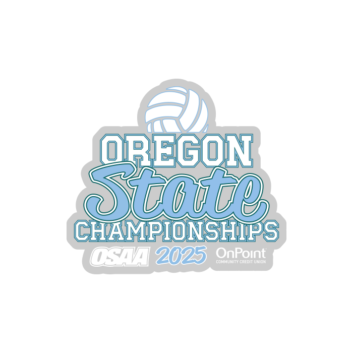Pin - OSAA 2025 State Volleyball