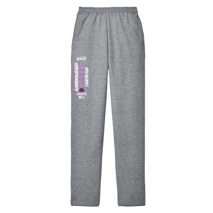 Sweatpants - WIAA 2025 State Volleyball - Athletic Heather