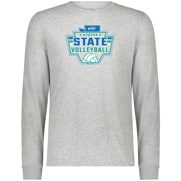 Long Sleeve - WIAA 2024-2025 State Championships - Light Grey