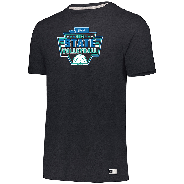 Short Sleeve- WIAA 2024-2025 State Championships - Dark Heather Grey