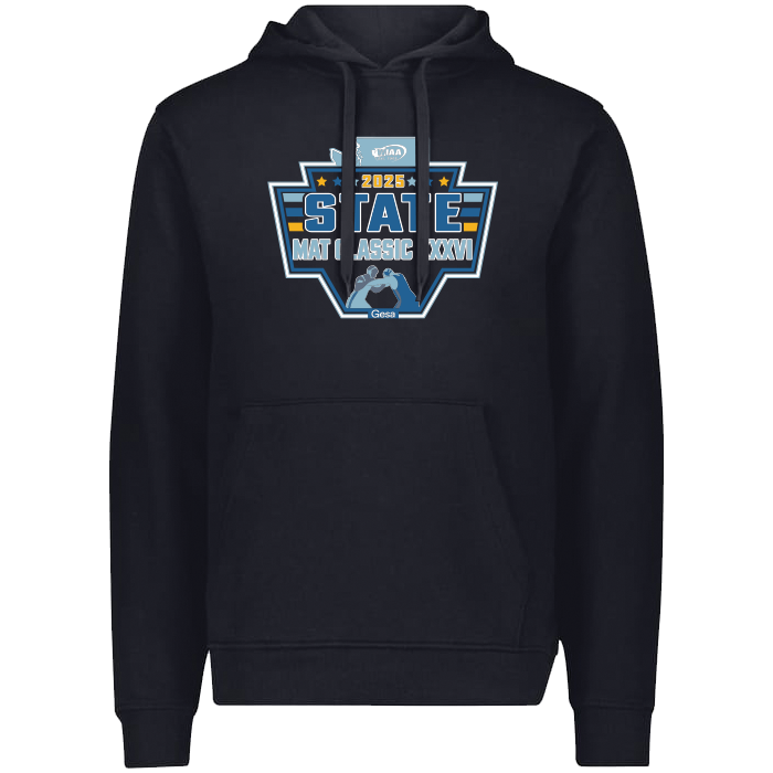 Hoodie - WIAA 2024-2025 State Championships - Black