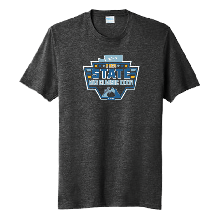 Short Sleeve- WIAA 2024-2025 State Championships - Dark Heather Grey