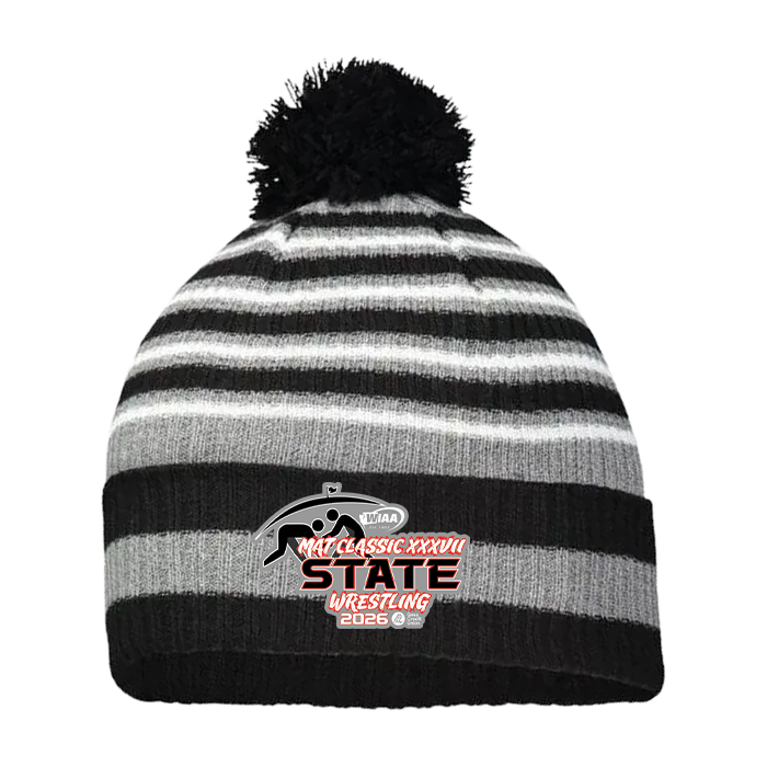 Beanie - WIAA 2026 State Wrestling