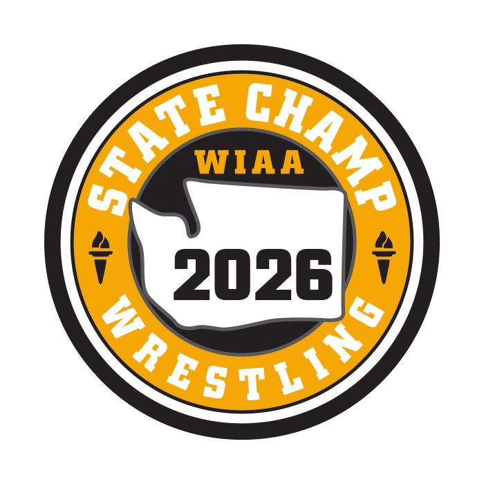 CHAMP Patch - WIAA 2026 State Wrestling