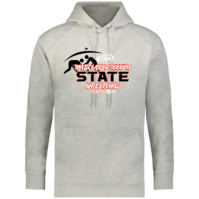 Hoodie - WIAA 2026 State Wrestling - Oxford