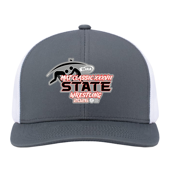Trucker Hat - WIAA 2026 State Wrestling