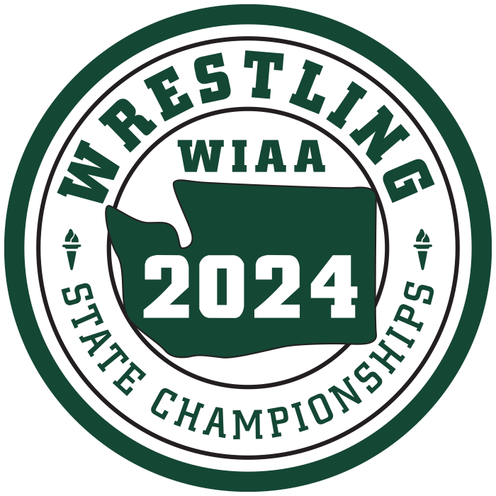 Patch - WIAA 2023-2024 State Championships - Green/White