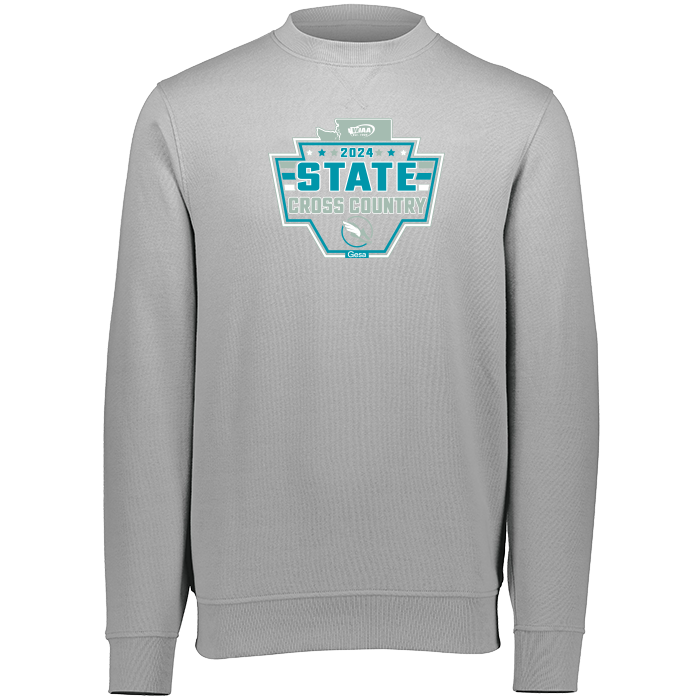 Crewneck - WIAA 2024-2025 State Championships - Light Grey