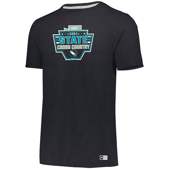 Short Sleeve- WIAA 2024-2025 State Championships - Dark Heather Grey