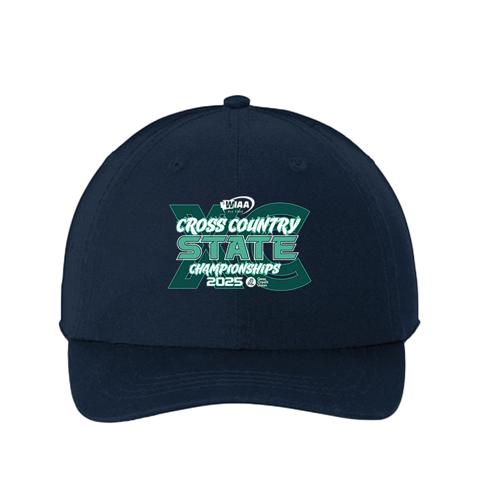 Baseball Cap - WIAA 2025 State Cross Country