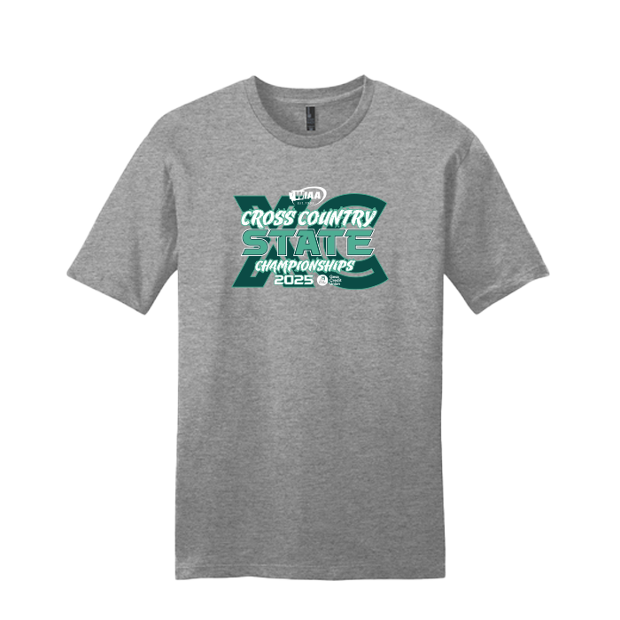 Short Sleeve - WIAA 2025 State Cross Country - Grey Frost