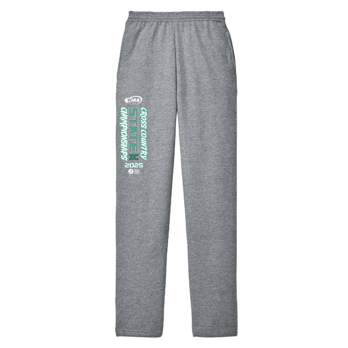 Sweatpants - WIAA 2025 State Cross Country - Athletic Heather
