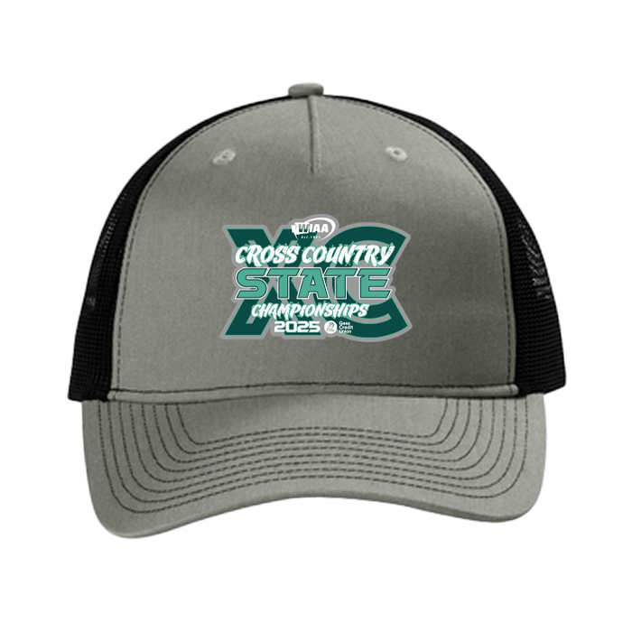 Trucker Hat - WIAA 2025 State Cross Country