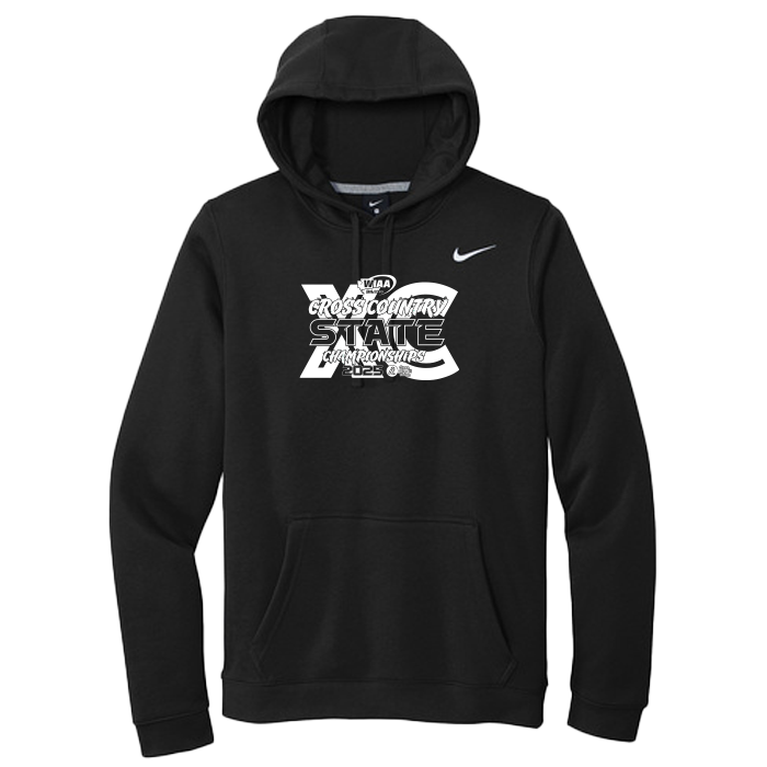 Nike Hoodie - WIAA 2025 State Cross Country - Black