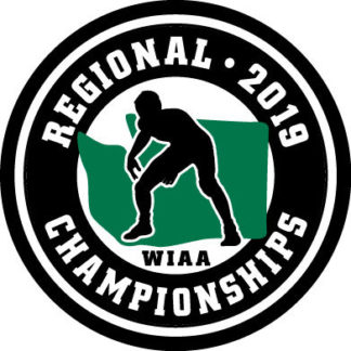 WIAA 2019 Regional Wrestling Patch