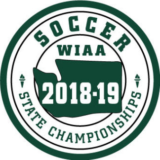 WIAA 2018-19 State Soccer Patch