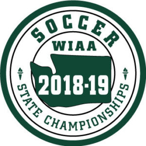 WIAA 2018-2019 State Soccer Patch