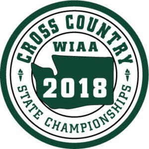 WIAA 2018 State Cross Country Patch