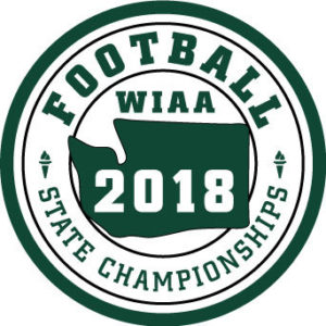 WIAA 2018 State Football Patch