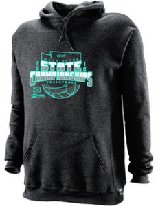 WIAA 2018 State Volleyball Hoodie