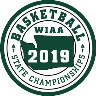 WIAA 2019 State Basketball Patch
