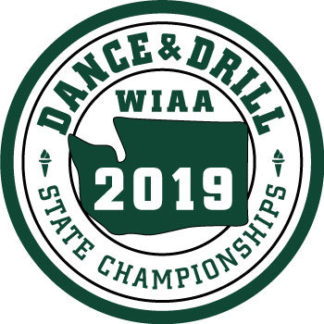 WIAA 2019 State Dance and Drill Patch
