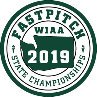 WIAA 2019 State Fastpitch Softball Patch