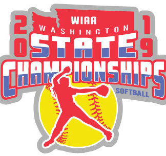 WIAA 2019 State Fastpitch Softball Pin
