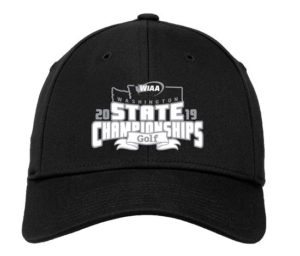 WIAA 2019 State Golf New Era Hat - Black