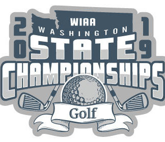 WIAA 2019 State Golf Pin