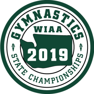 WIAA 2019 State Gymnastics Patch
