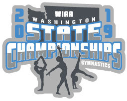 WIAA 2019 State Gymnastics Pin