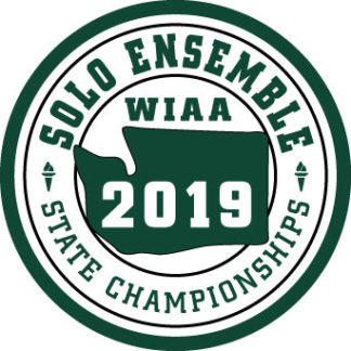 WIAA 2019 State Solo and Ensemble Patch
