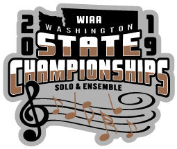 WIAA 2019 State Solo and Ensemble Pin
