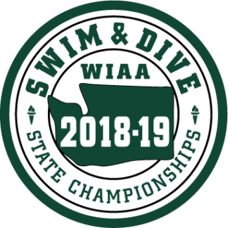 WIAA 2019 State Swim and Dive Patch