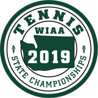 WIAA 2019 State Tennis Patch