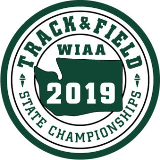 WIAA 2019 State Track and Field Patch