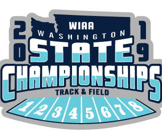 WIAA 2019 State Track and Field Pin