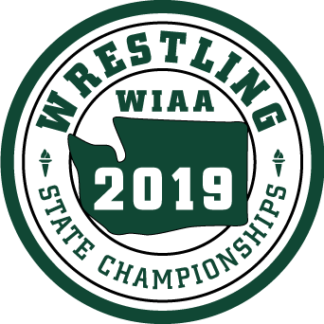 WIAA 2019 State Wrestling Patch